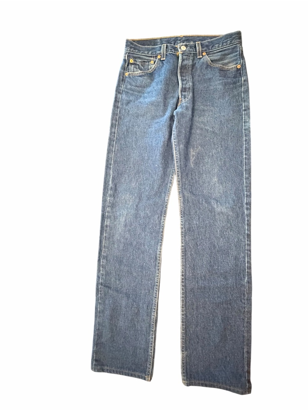 Vintage‎ Levi's 501 Valencia St. 555 Factory April 2001 Made in USA W30 L32.5